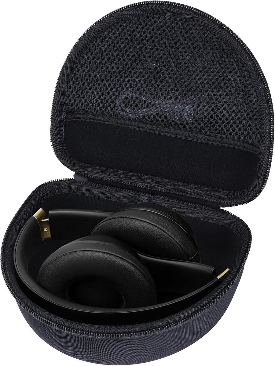 Hard case voor Beats Solo 4 / Studio Pro / Studio3 - EVA nylon - waterdicht en stofdicht - gemakkelijk te dragen - ShopVlot