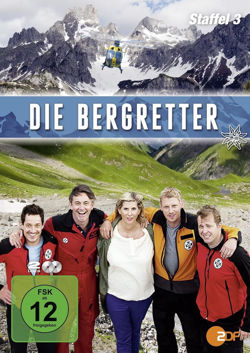 Die Bergretter - Seizoen 03 - Spannende verhalen - Ontdek de bergen - ShopVlot