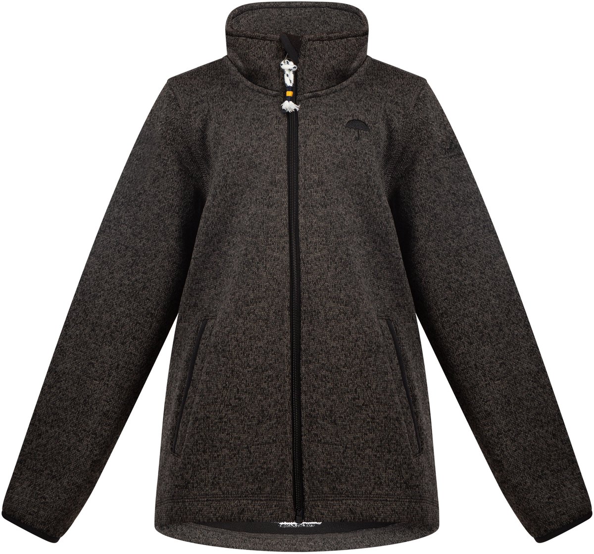 Schmuddelwedda Gebreide fleece jas