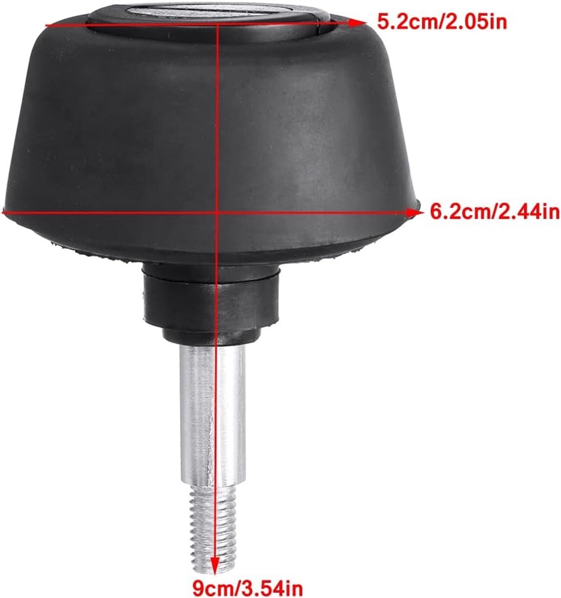 Magnetische Deurstop met Zijmagneten Geschikt voor Mercedes Sprinter en VW Crafter - Duurzaam en Effectief
