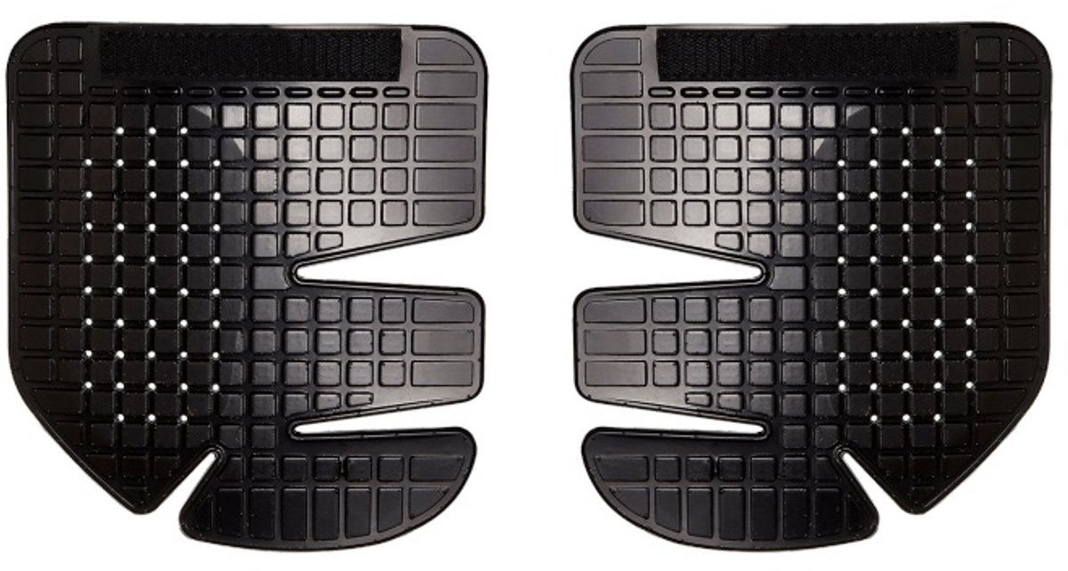 Spidi Warrior Lite H Zwart Heup Beschermer -
