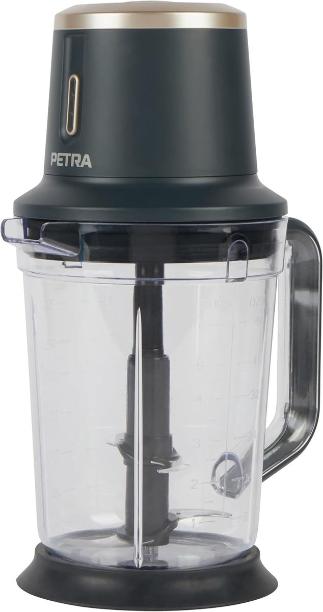 SnelShoppen - Snoerloze Blender met 1,5L BPA-vrije Kan, 10,8V Oplaadbare Batterij, Roestvrijstalen Mes, 2 Snelheden en LED-indicator voor IJs en Smoot