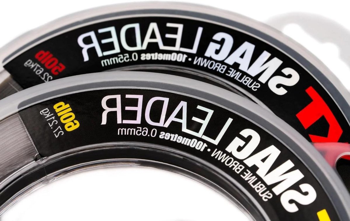 Vislijn Nylon - Sterk Monofilament - Vissen Op Grote Vis - Hoge Slijtvastheid - 100 meter 055 mm - Subtiel Bruin