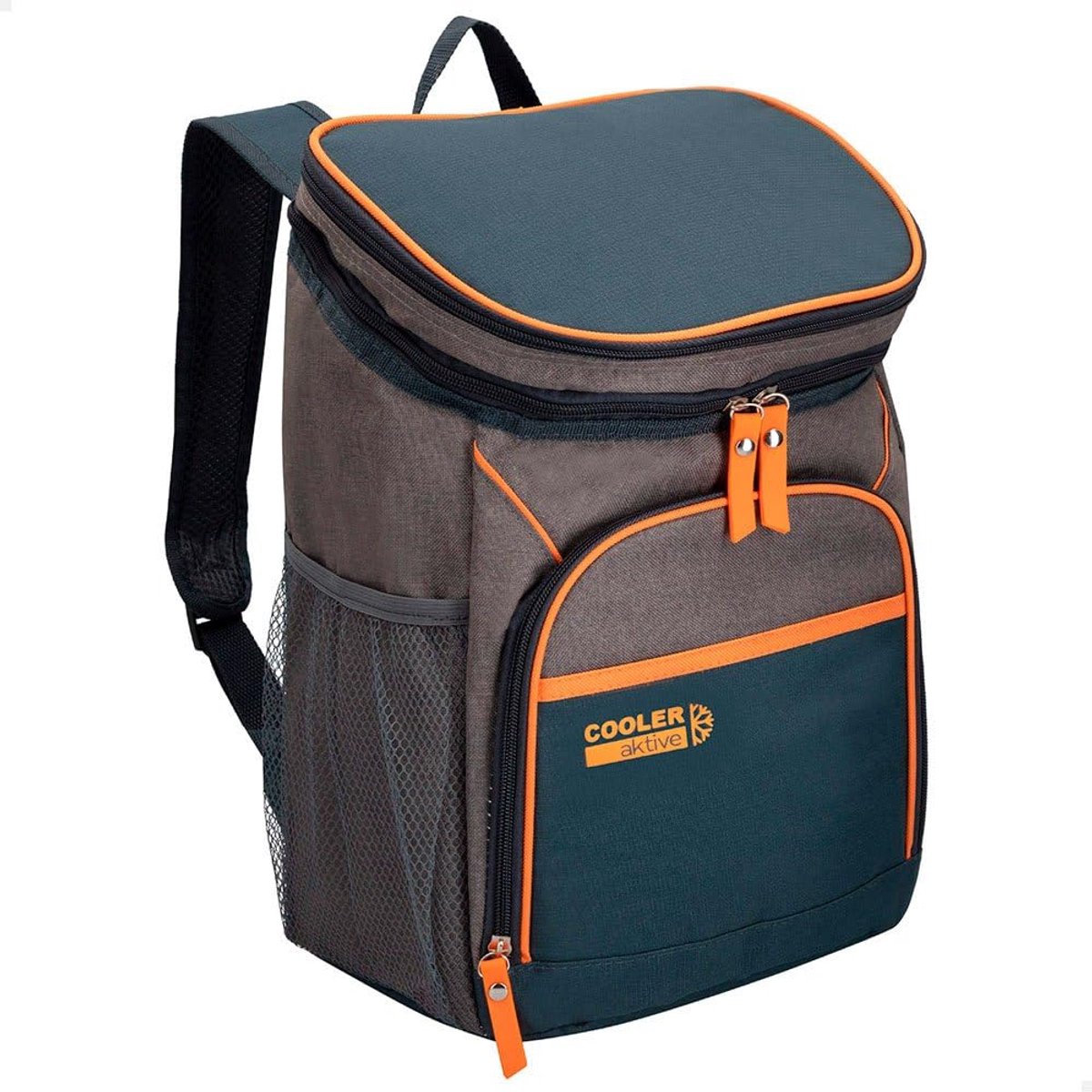 SnelShoppen - Koeltas 15L - Ideaal voor Camping, Picknick, Strand & Feest - Lichtgewicht, Duurzaam, Waterdicht - Blauwe Koeltas voor Koele Dranken en