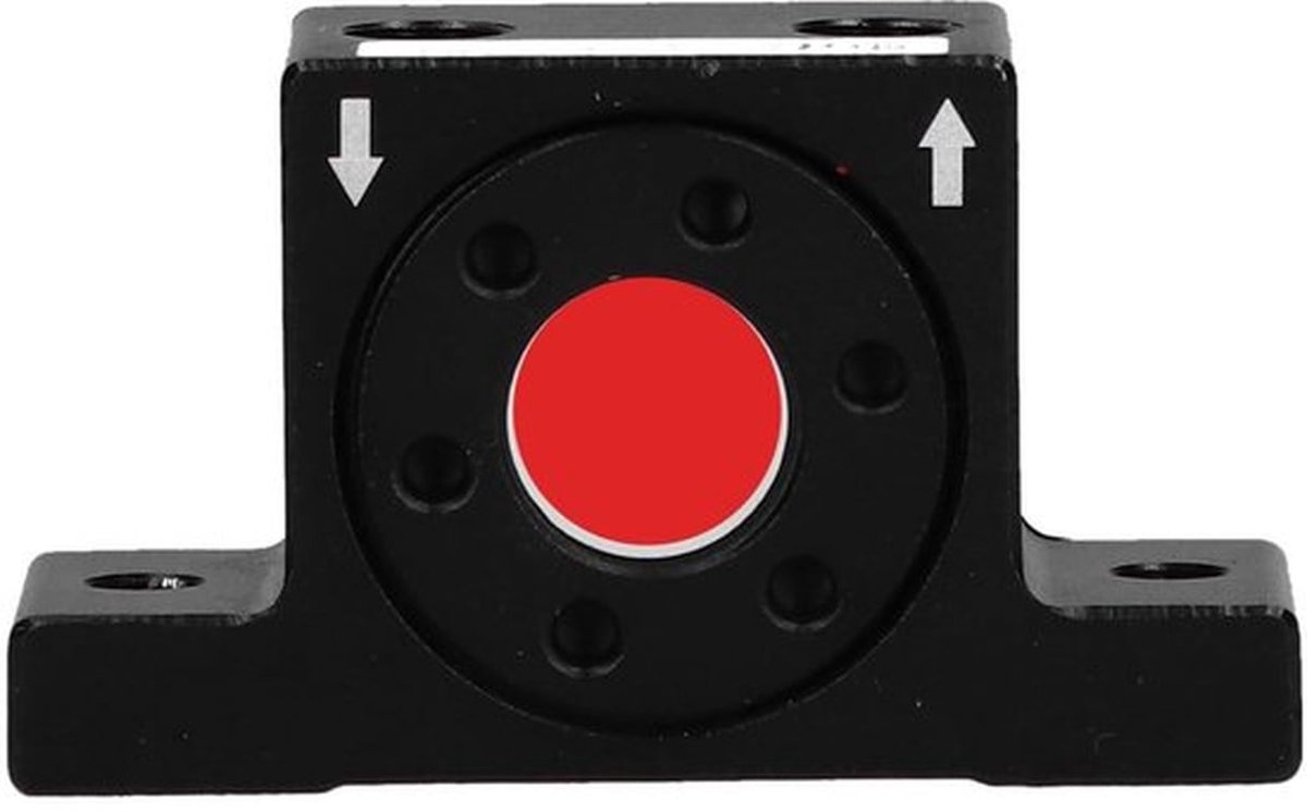 Luchtturbinevibrator - Pneumatische Vibrator - Trilplatformbenodigdheden - Aluminiumlegering - 1/8in Draad - Temperatuurbereik -5-60℃