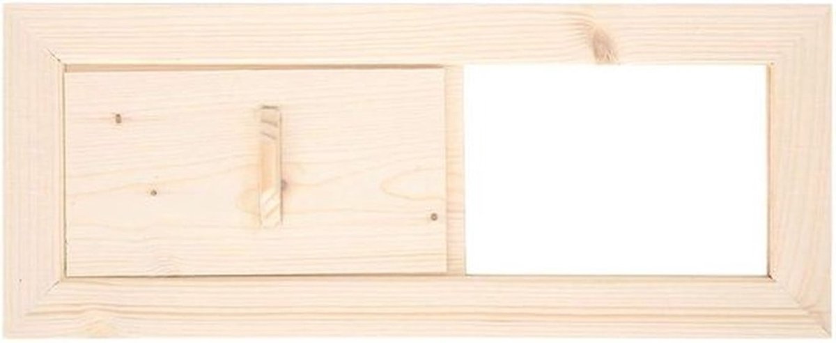 Luchtinlaat voor sauna, stoombad en ventilatiepaneel - Ventilatierooster en accessoires.