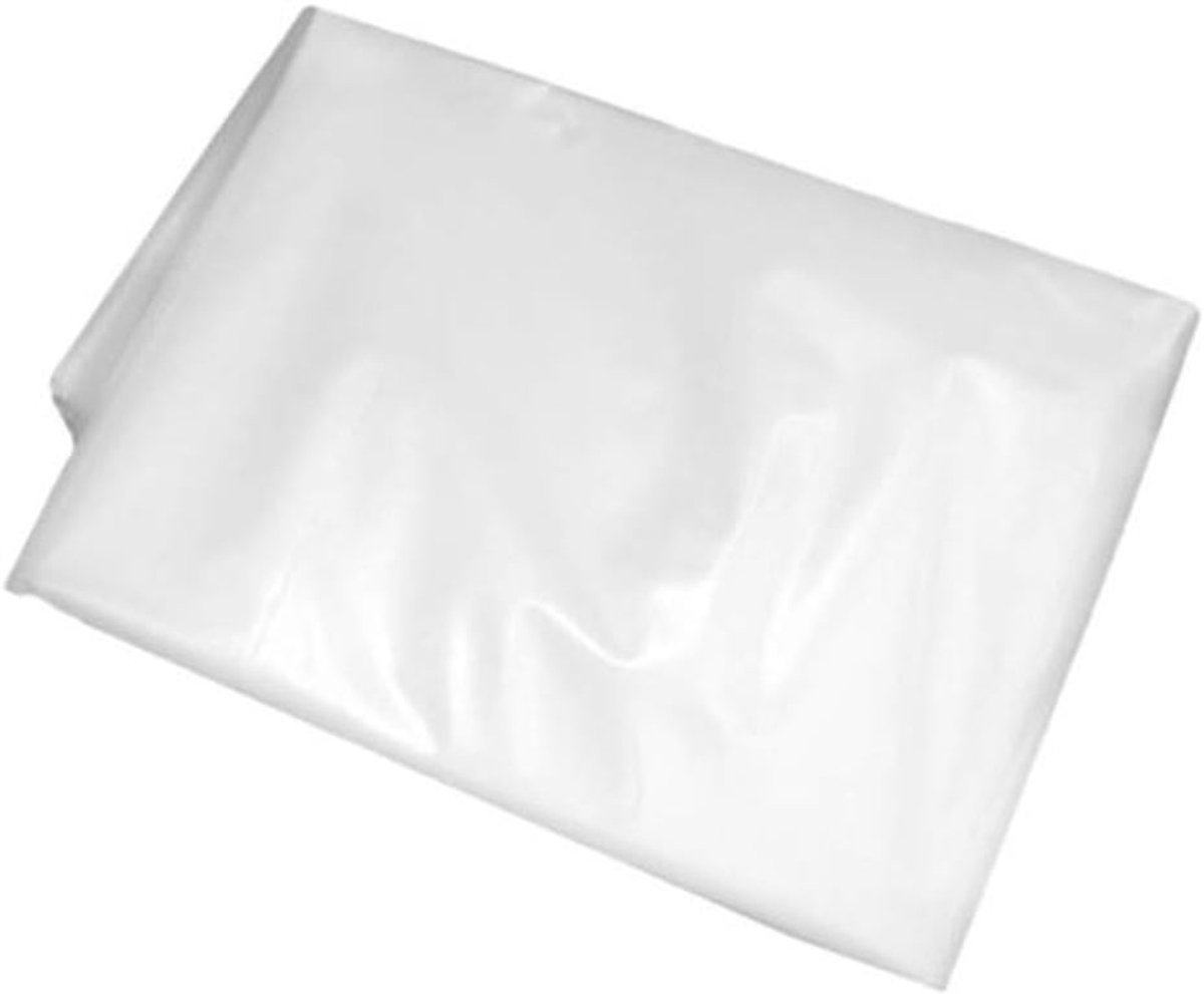 Grote Opbergzakken van Duidelijk Plastic - 10 Stuks - Ideaal voor Kerstboom, Dekens en Speelgoed - 50x80cm