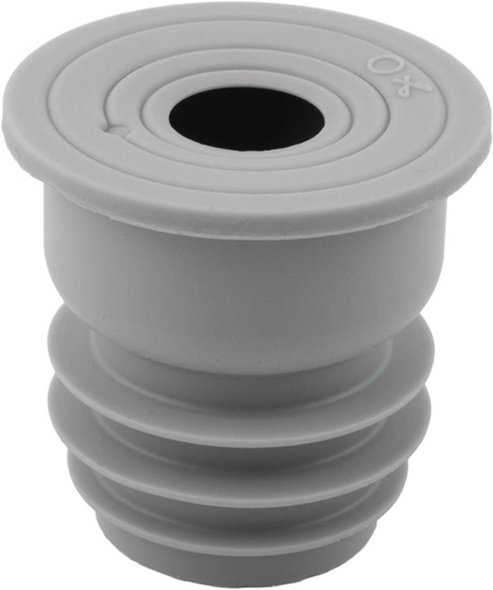 Afvoer Deodorant Cover voor Riool en Afvoerpijp, Grijs - Afdichtingsring voor Wasmachine en Badkuip