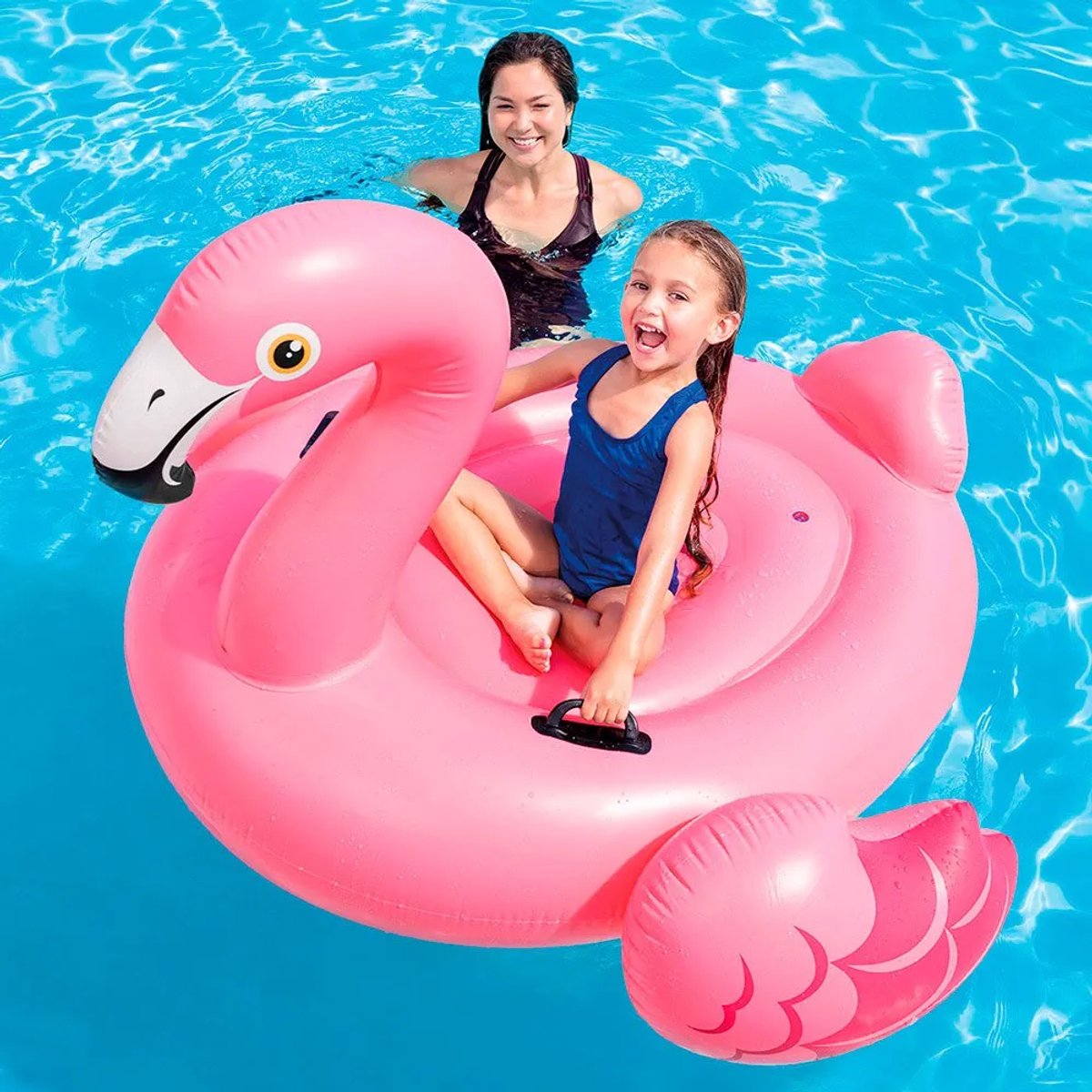 Intex Opblaasfiguur Flamingo - Leeftijd 3+ — afbeelding 4
