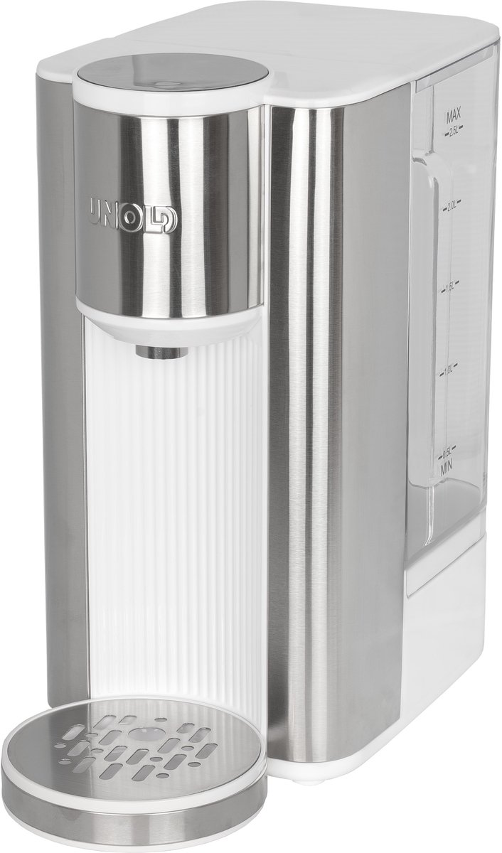 Unold Ava Heetwaterdispenser Met display Aantal/Volume: 2.5 l Wit