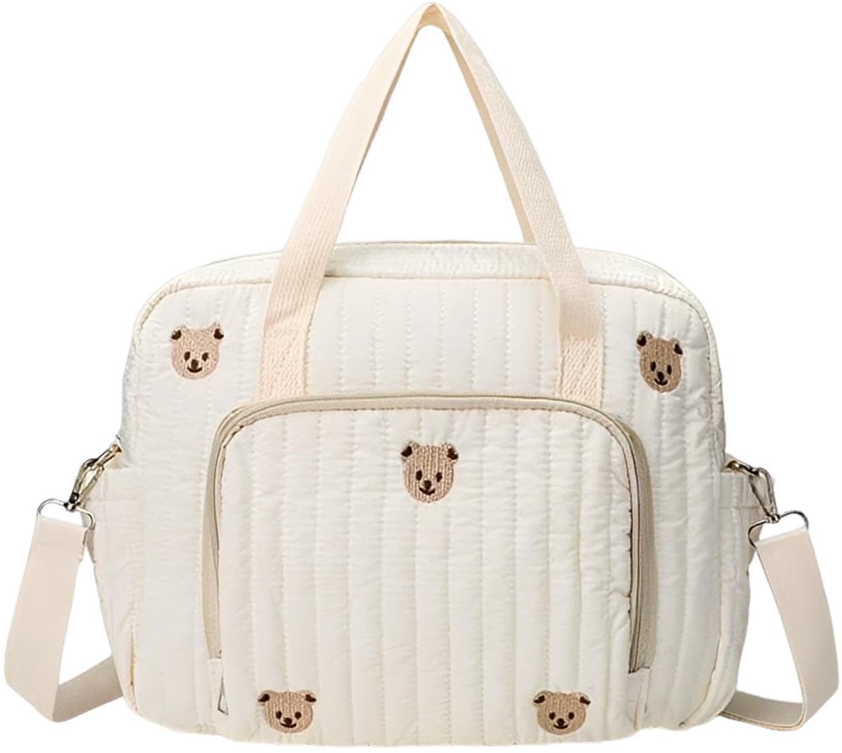 SnelShoppen - Luiertas voor Baby - Multifunctionele Babytas, Kleine Luiertas, Draagtas voor Mama, Schoudertas voor Ziekenhuis en Reizen, Geschikt voor