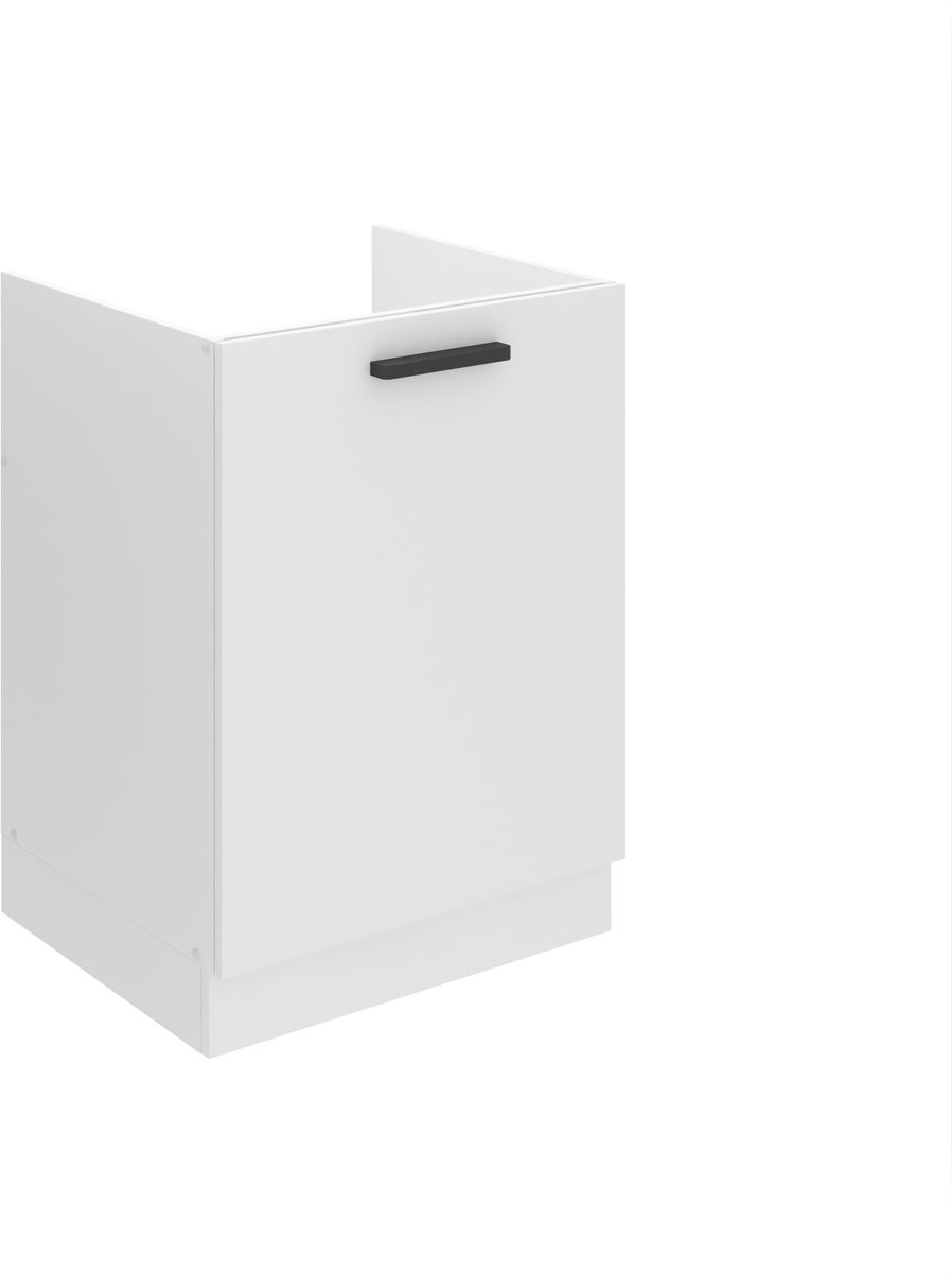 BELINI Spoelbakkast SDZ 60 cm met 1 Deur - Wit Mat