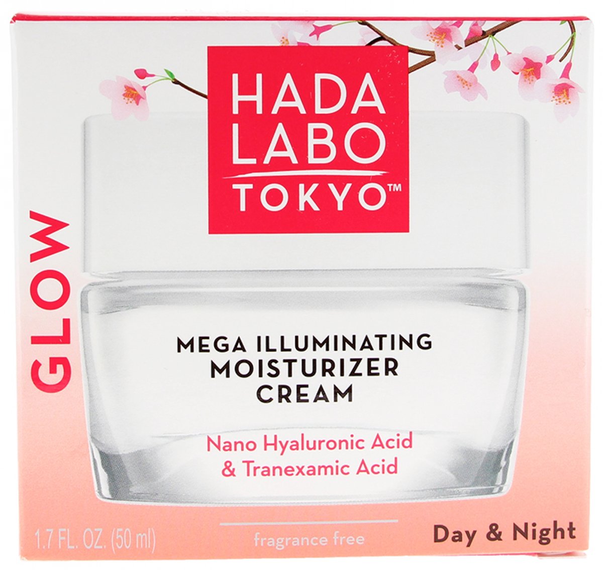 Hada Labo Tokyo Glow Anti-Spot Hydraterende Crème Dag en Nacht 50 ml