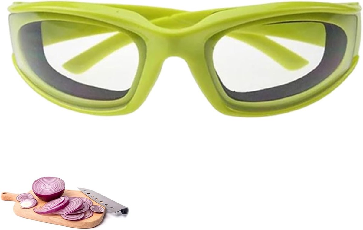 Onion Glasses - Anti-Scratch en Geen Traan Bril voor Koken, Fietsen en Keukenwerk