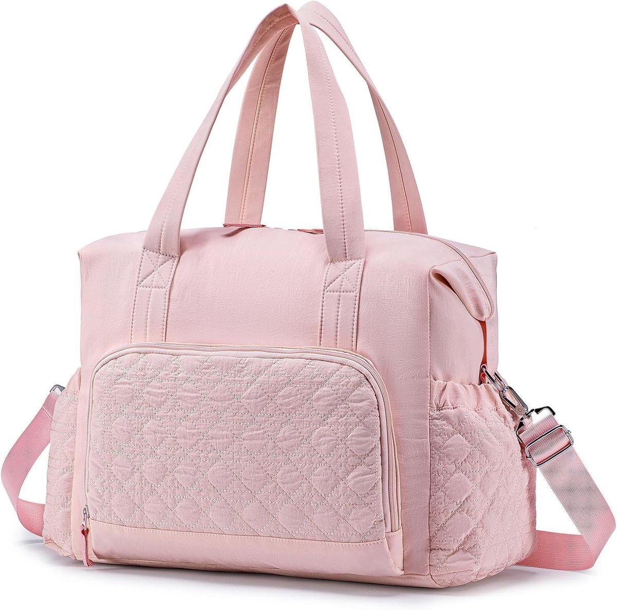 Grote multifunctionele luiertas voor moeders, waterdichte schoudertas, ideaal voor reizen en ziekenhuisbezoek, handige organizer voor baby's essentials