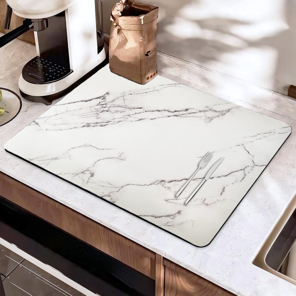 Droogmat voor afwas - 50 x 40 cm Super Absorberend