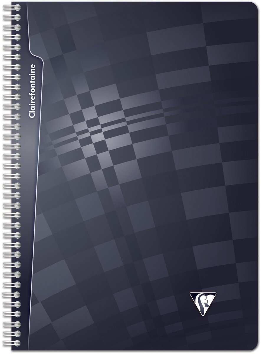 Spiral schrift A4 - Gecheckt - 50 vellen