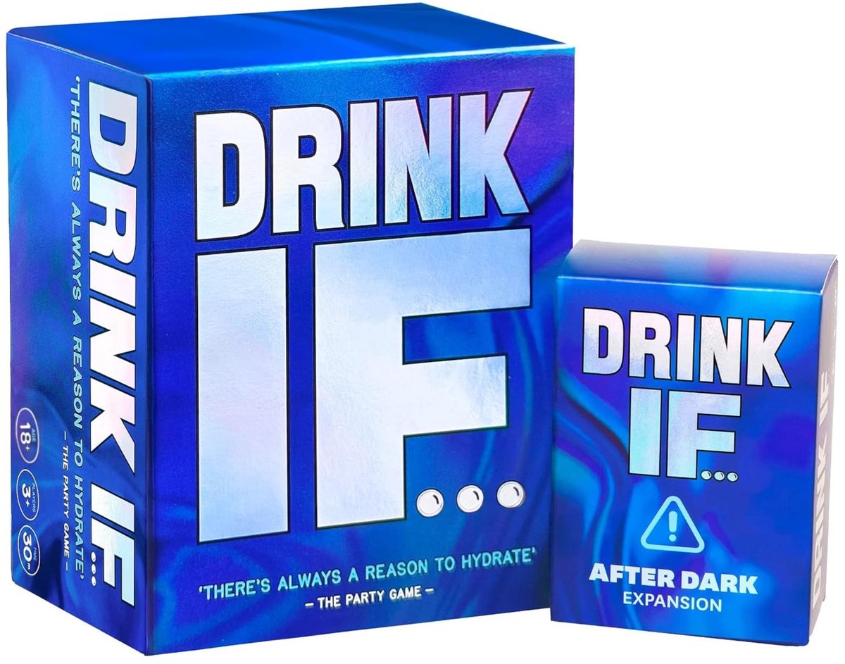 Drink If Bundle - Kaartspel voor Volwassenen - 800 Vragen