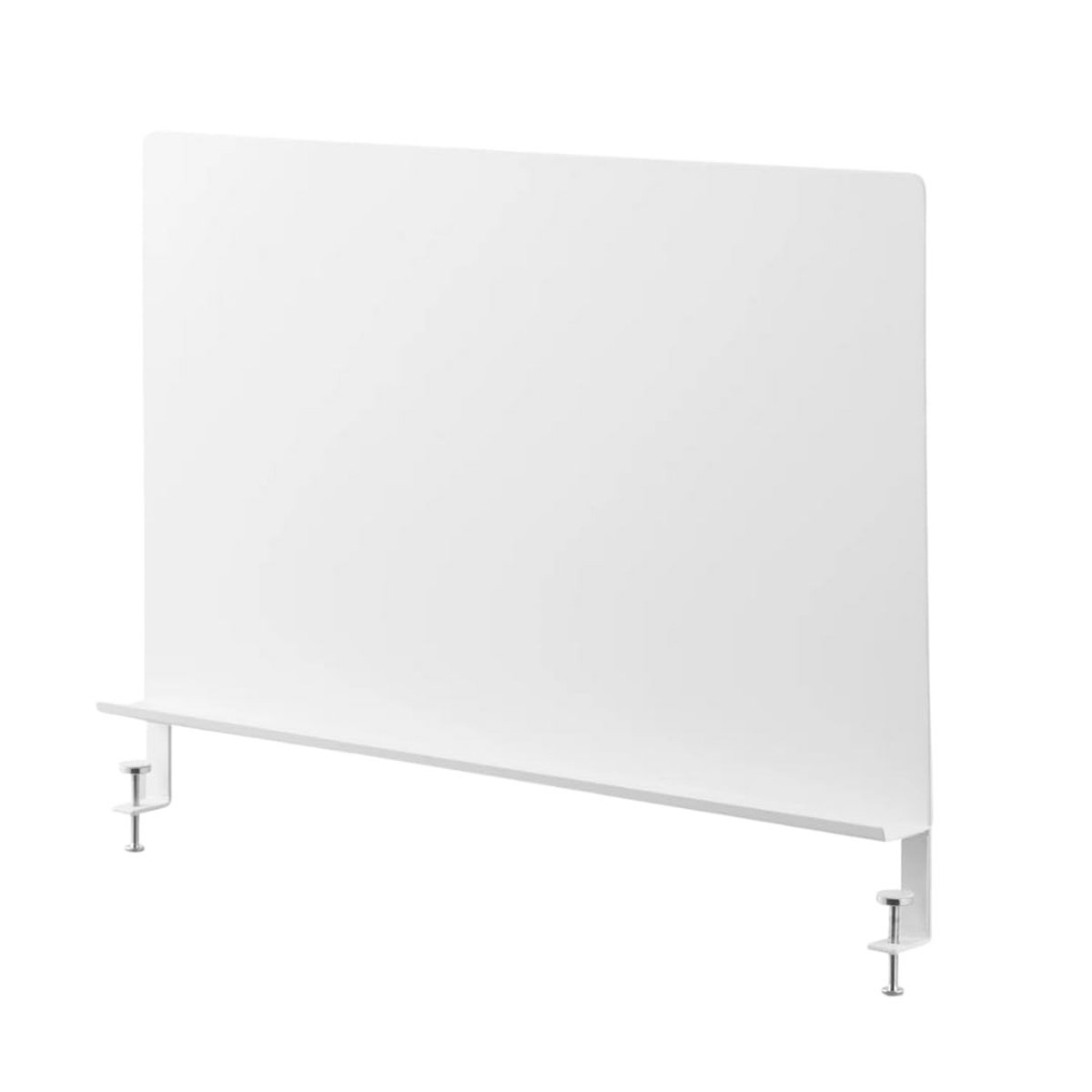 Magnetisch Bureaublad Paneel - Wit - 58 x 4.8 x 41.5 cm
