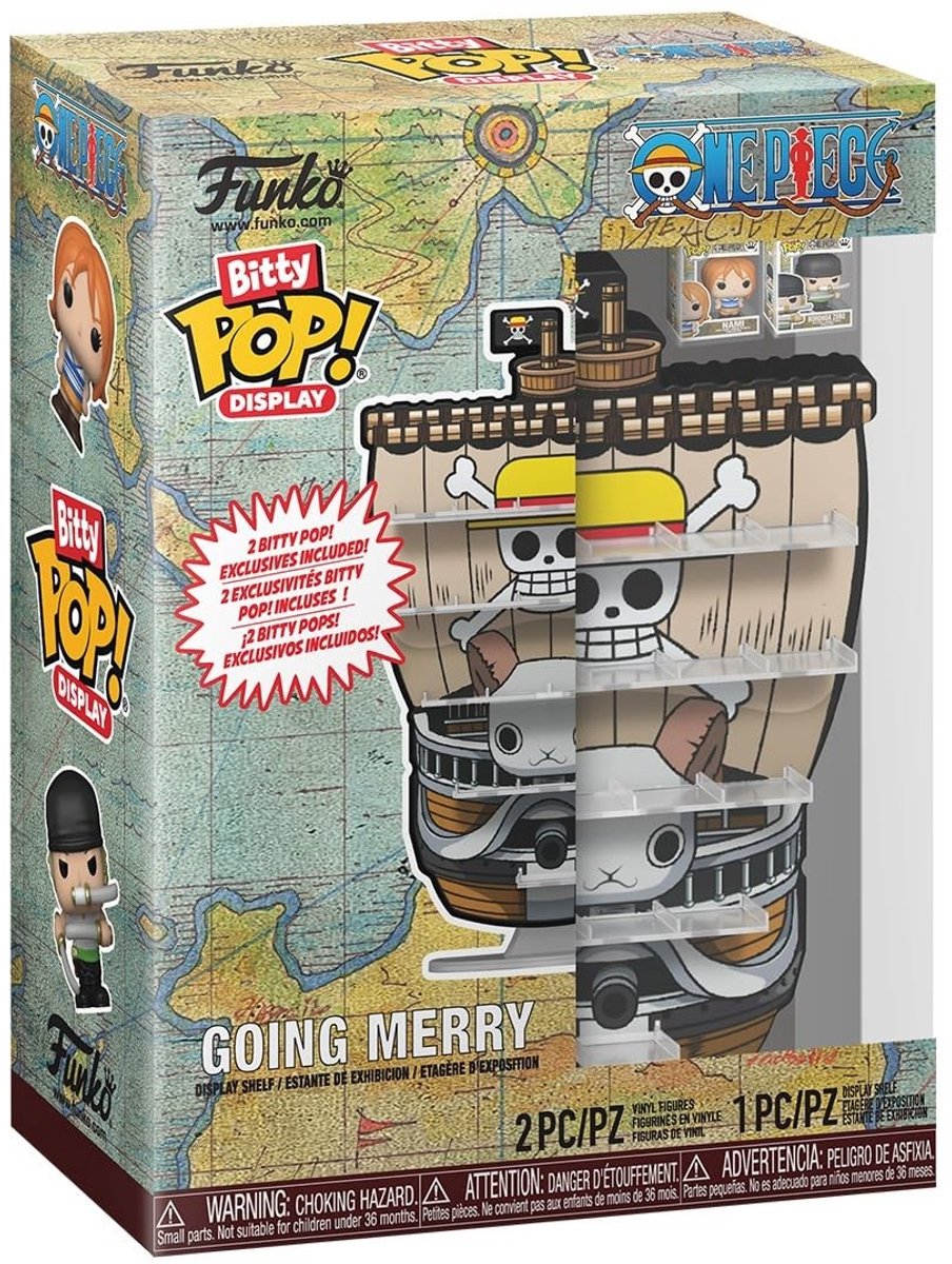 Bitty Display - One Piece - Going Merry