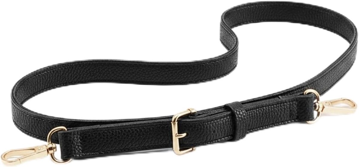 Leren schouderband voor tassen, verstelbare tasriem, duurzame leren tasbanden voor optimale draagcomfort