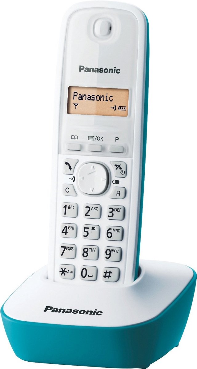 Draadloze Telefoon - Blauw - Digitale Antwoordfunctie