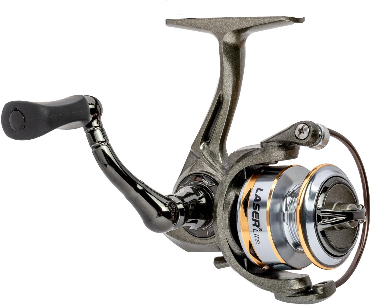 Spinning Reel - 7 lagers - Lichtgewicht - Metallic Grijs/Zilver/Goud