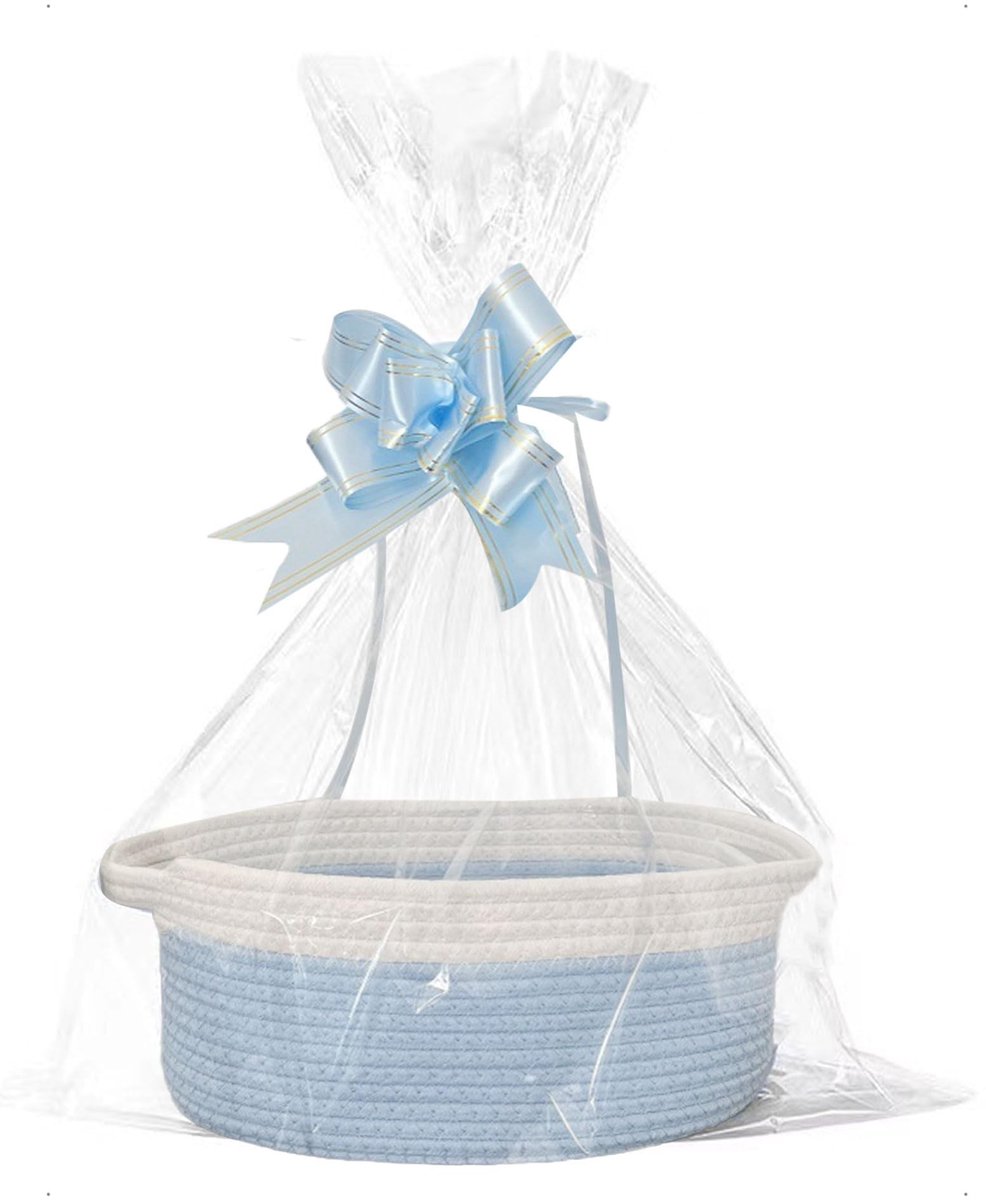 Cadeau Mand - 30 x 20 x 12 cm met Zak en Ribbons