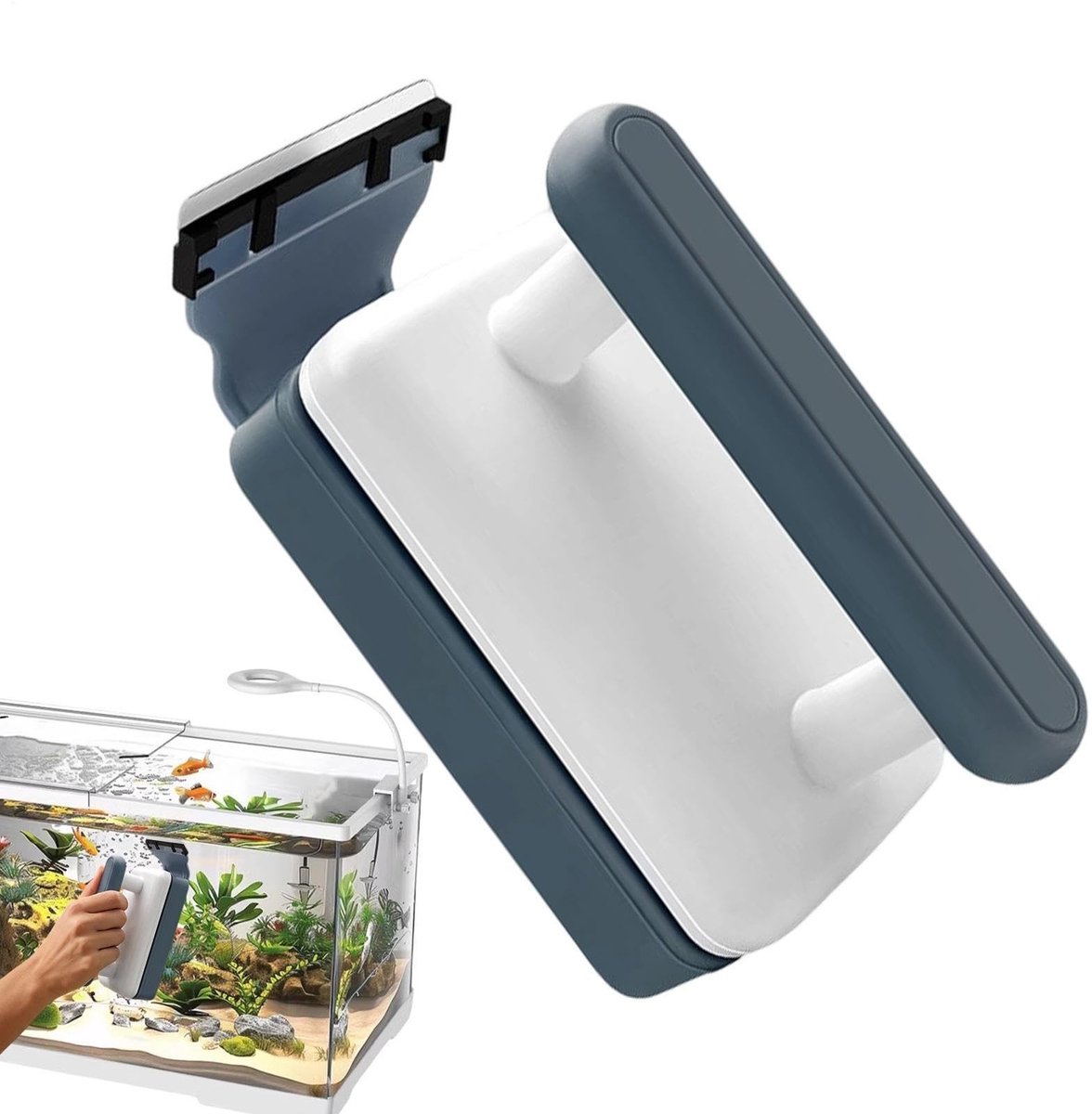 Magnetische Raamreiniger - Dubbelzijdige ergonomische kop