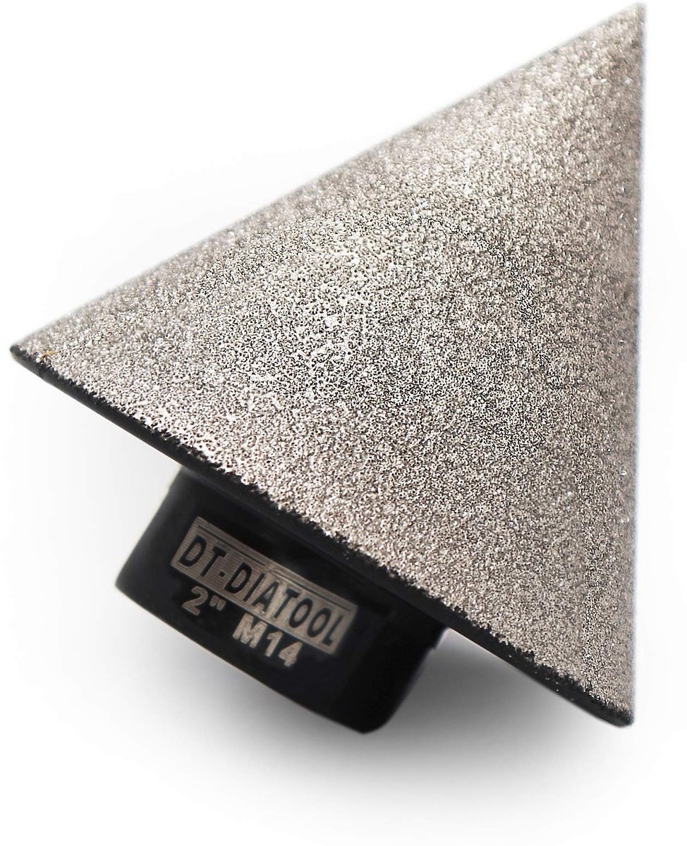 Diamant Chamfer Bits 50mm - Voor het vergroten van gaten in natuursteen