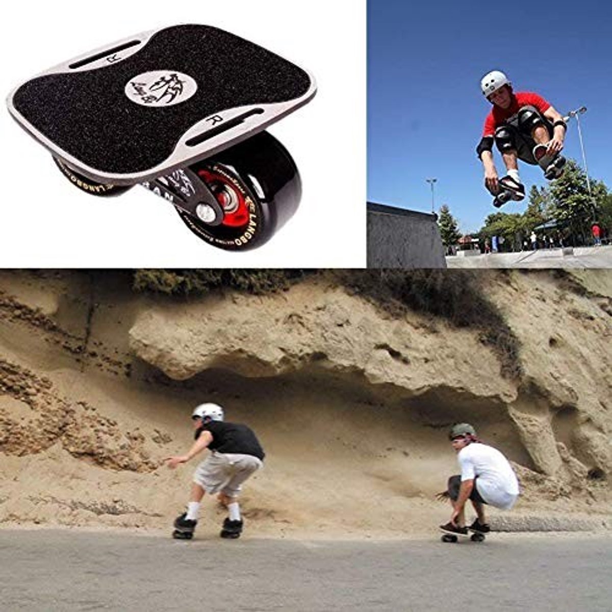 Drift Skates - Draagbare Rolschaatsen voor tieners en volwassenen