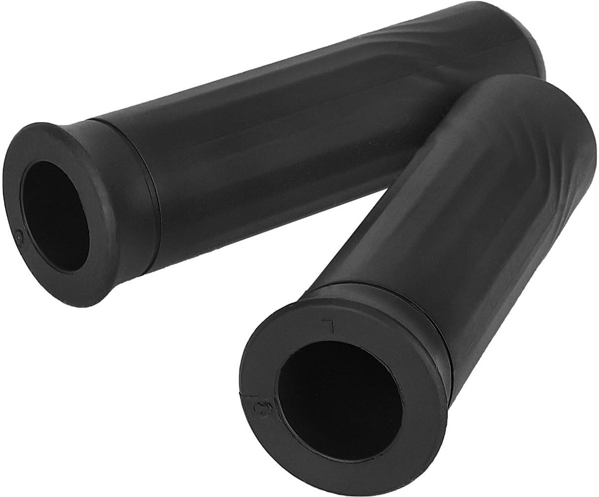Siliconen Handvat Cover voor Elektrische Scooter - Zwart