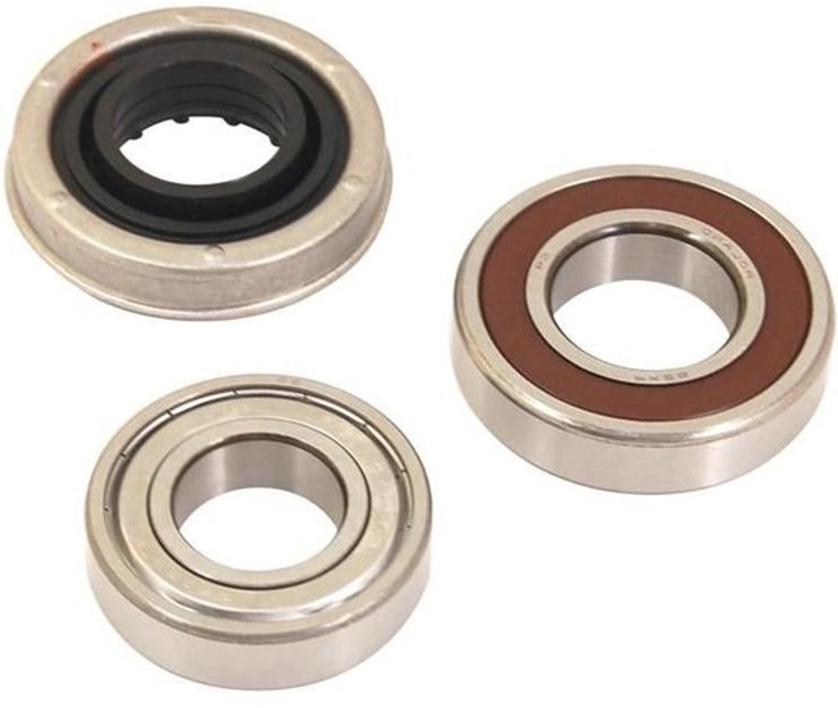 Wasmachine Trommellager Set - Reparatieset Trommel - Wasmachine Onderhoud - Origineel Onderdeel - 35 mm - Niet gespecificeerd