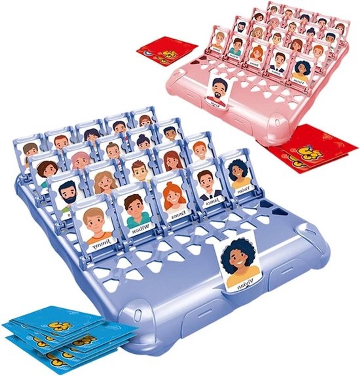 Interactief Familiebordspel - Groepsspel Entertainment - Familiebijeenkomsten - 24 Unieke Karakters - 208 x 135 cm - Kleurrijk