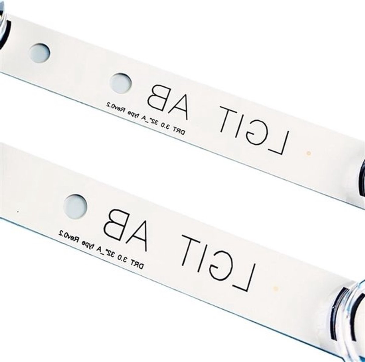 LED Backlight Strips - TV Verlichting - TV Reparatie - Lange Levensduur - 9 Stuks - Wit