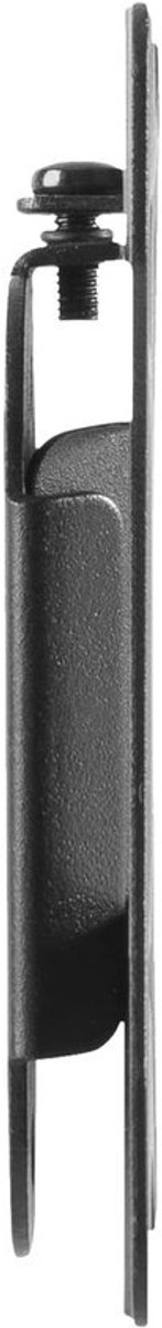 TV Muurbeugel - Schermbeugel - Ruimte Besparen - Ultra Dun - 13-27 inch - Zwart