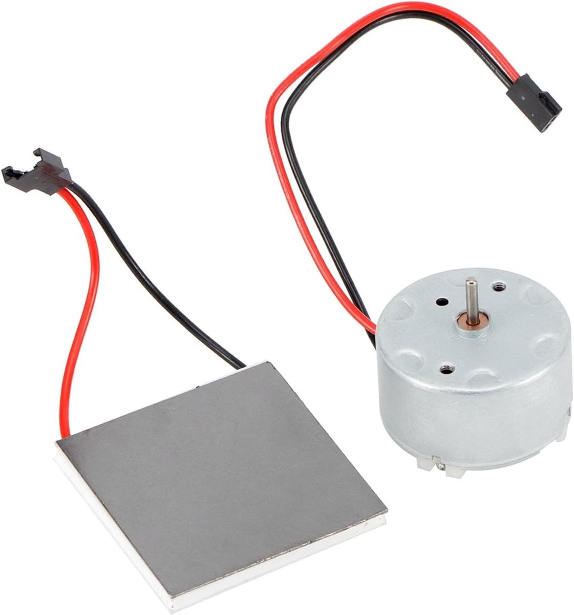 Heat Powered Fan voor Houtkachel, 40 x 40 mm Ventilator voor Open Haard, Energiezuinige Accessoires voor Kachels en Haarden