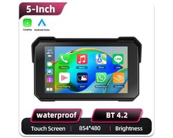 6Seven - CarPlay scherm - Navigatiesysteem auto - Android auto scherm - Geschikt voor Apple CarPlay & Android Auto - Multimedia speler