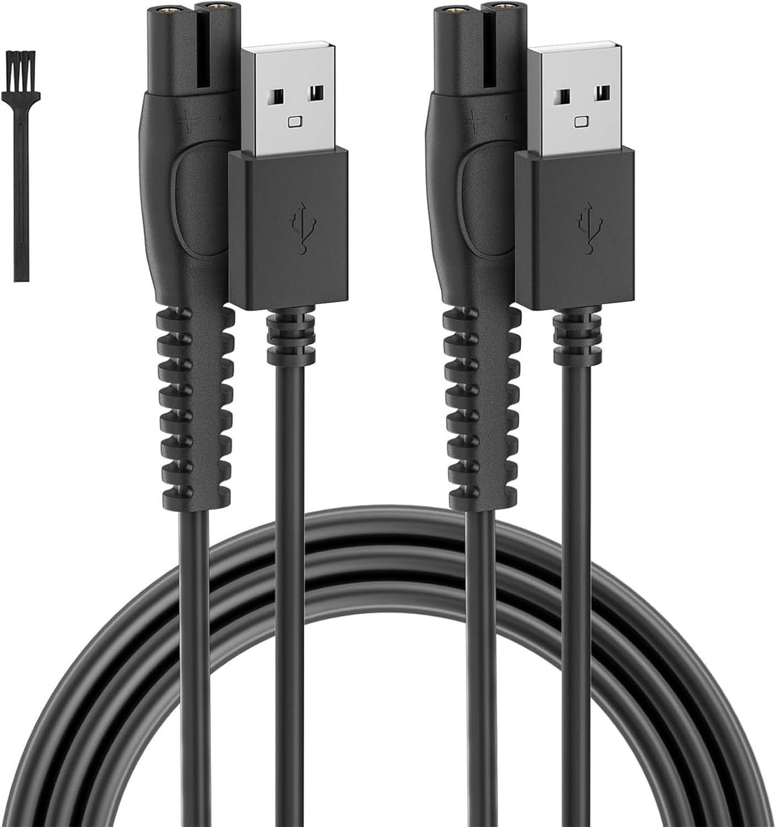 Oplaadkabel 5V voor Norelco One Blade en andere modellen - USB Kabel 1m, Geschikt voor QP2724, QP2834, MG7910, MG5910