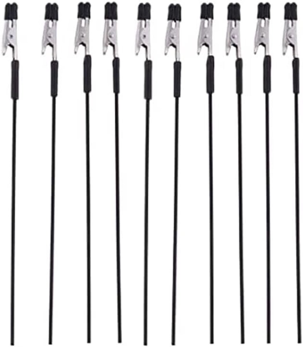 Alligator Clips voor Modelbouw, 10 Stuks Krokodillenclips voor Creatieve Projecten, Handige Gereedschappen voor Hobby en DIY Fotografie