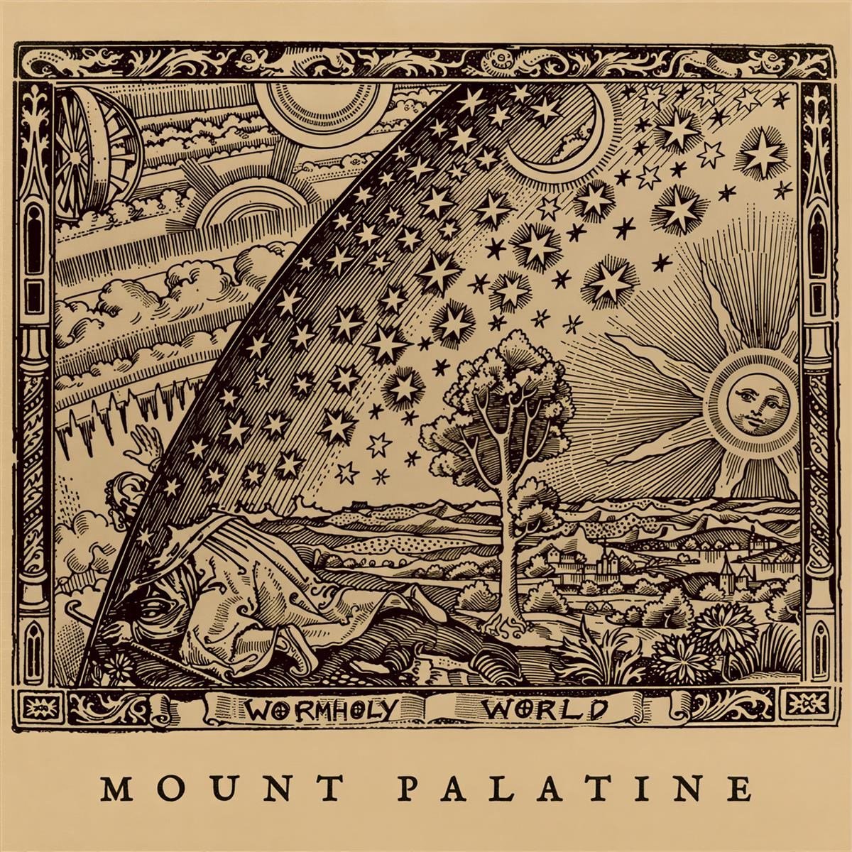 Mount Palatine - Wormholy World (CD)