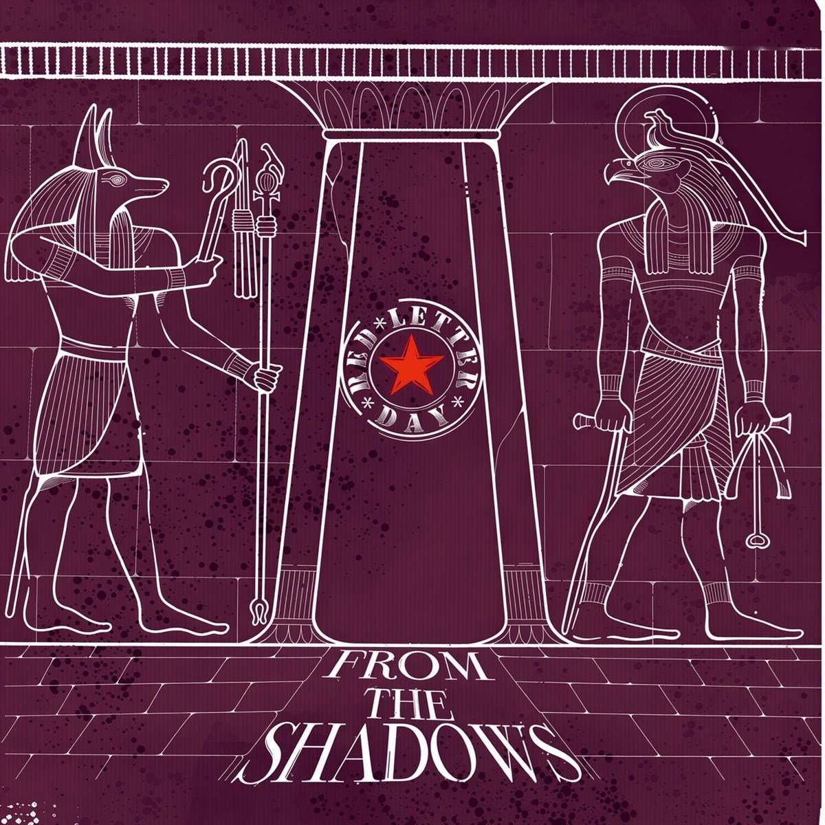 Red Letter Day - From The Shadows (CD)