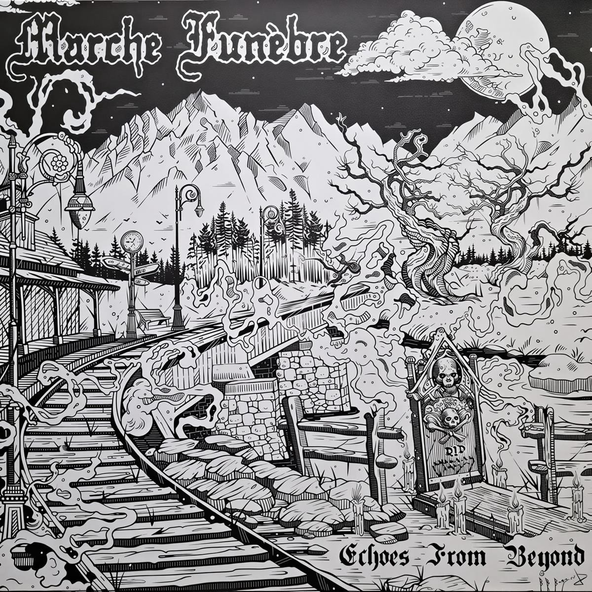 Marche Funèbre - Echoes From Beyond (CD)