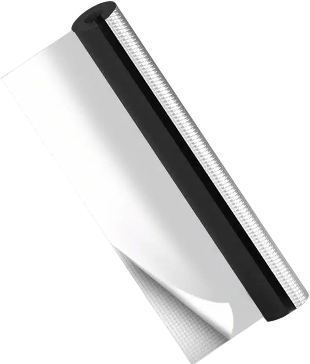 Isolatiefolie voor buitenbuizen - Zelfklevende aluminiumfolie voor winterbescherming