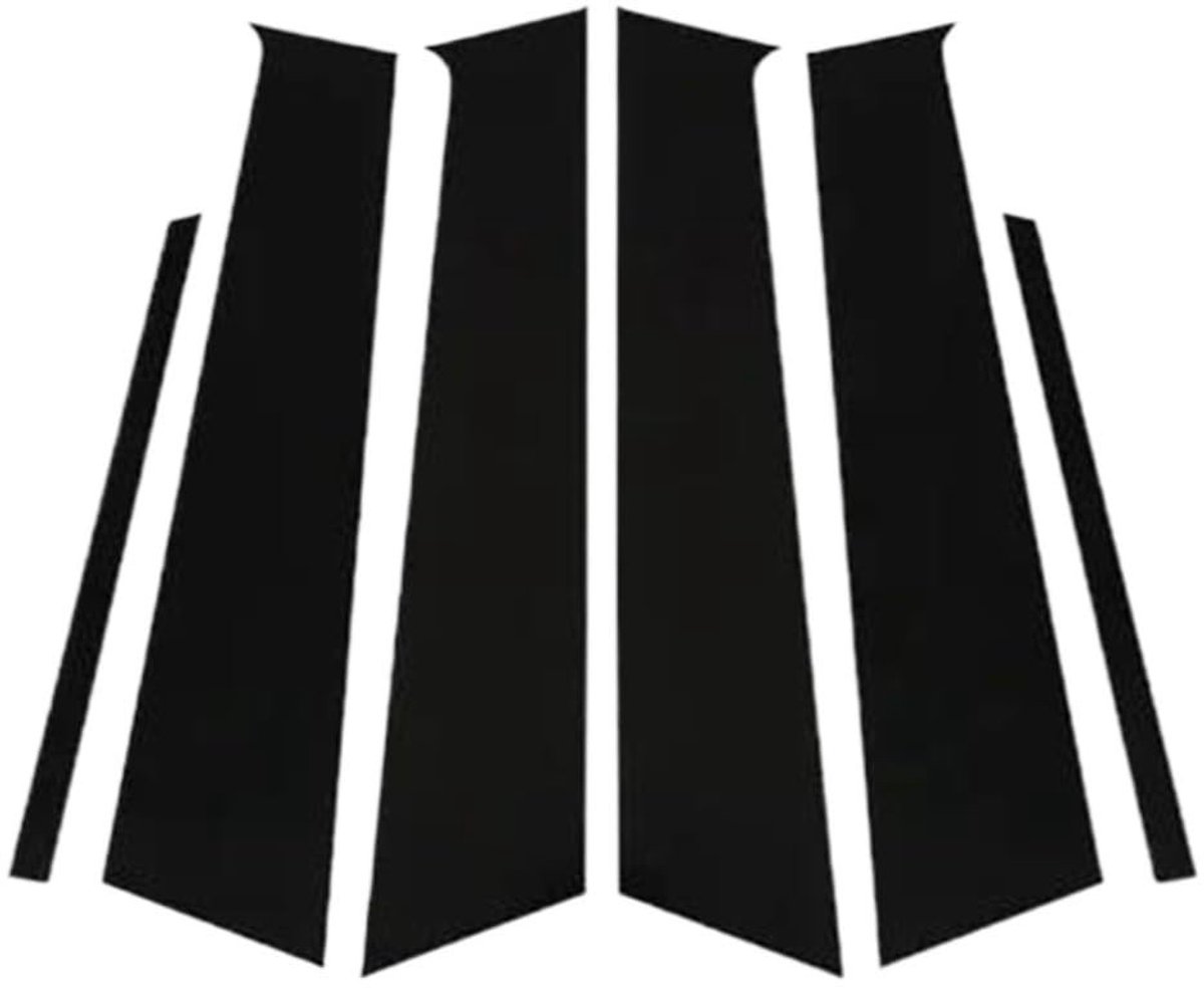 Deur Raamdecoratie Stickers - Voor Peugeot 5008 (2017-2023)