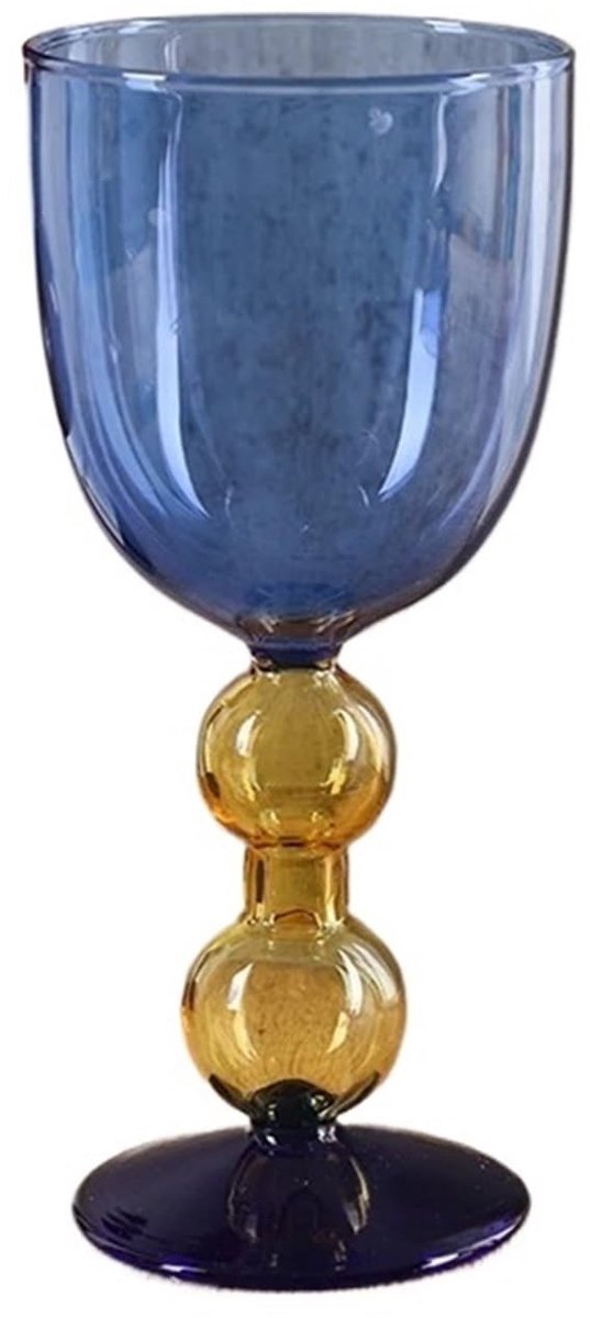 Retro Glas Wijnglazen - Ovaal 300 ml