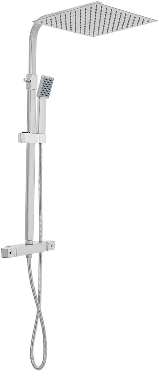 Douche Systeem - Hoogte Verstelbaar 82-110 cm