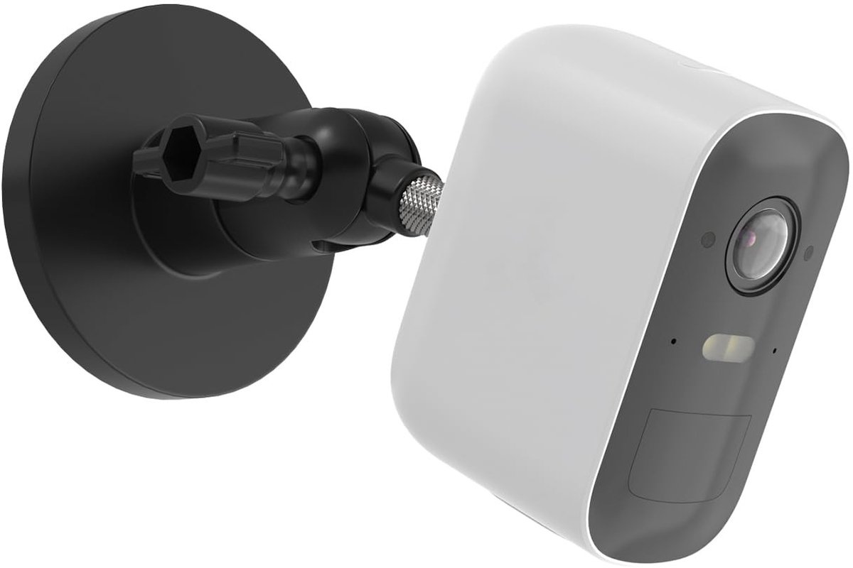 Magnetische Beugel voor Beveiligingscamera's - Zwart
