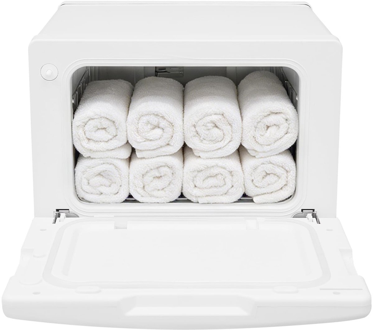Handdoekverwarmer - 8 liter met dubbele bedieningsschakelaars