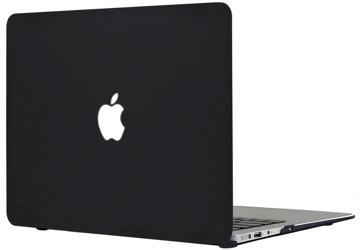 Hardcase voor MacBook Air 13 inch (2010-2017) - Zwart